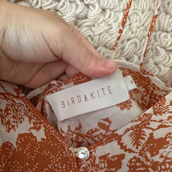 Bird & Kite Ruffle Mini Dress - Picture 3 of 7